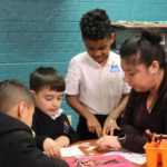 Teacher-with-students