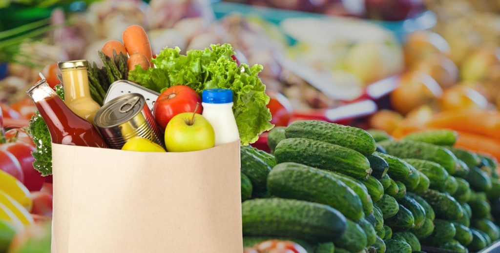 Distribución de alimentos para la comunidad