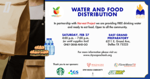 Read more about the article FREE Water and Food Distribution