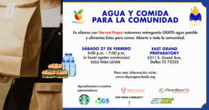 Lee más sobre el artículo Entrega GRATUITA de agua y comida para la comunidad