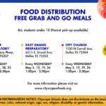 Food Distribution May