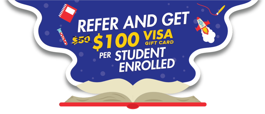 Refer and Get $100 visa gift card