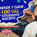 Recomiende y gane 100 por estudiante inscrito