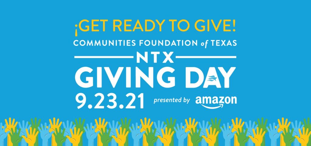 North Texas Giving Day | Tiempo de dar