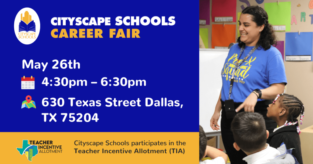 Cityscape Schools 2022 Teacher Career Fair