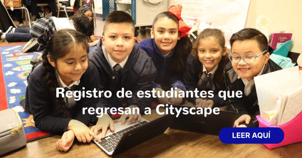 Registro de estudiantes que regresan a Cityscape