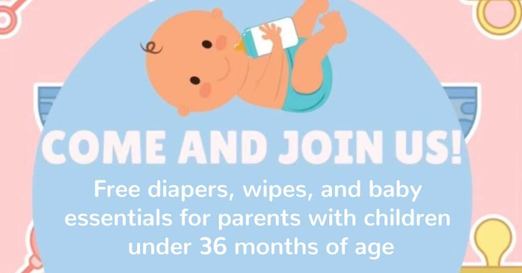 Free baby essentials