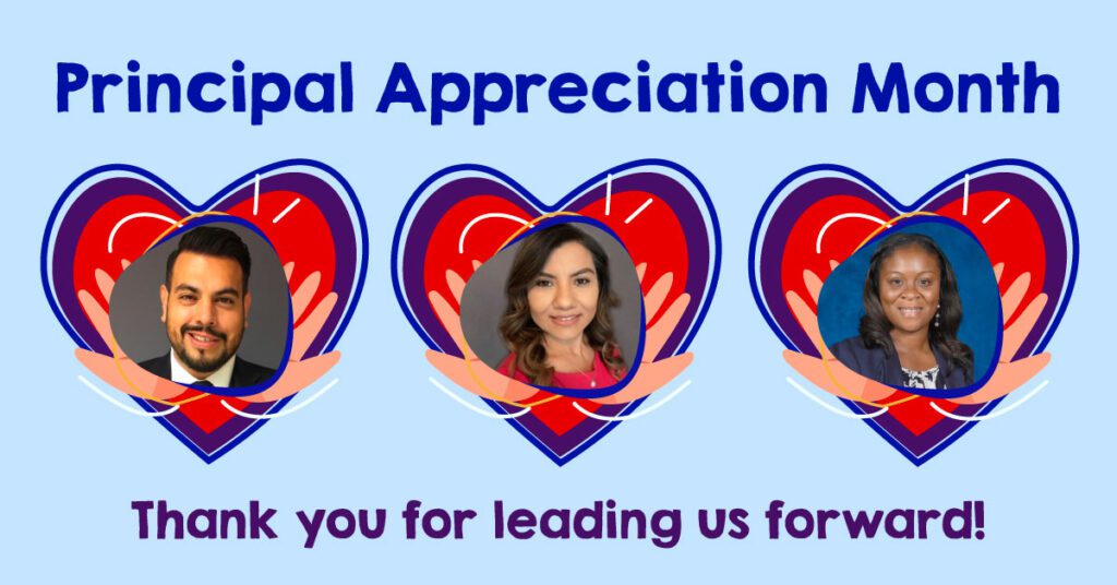 Principals Appreciation Month