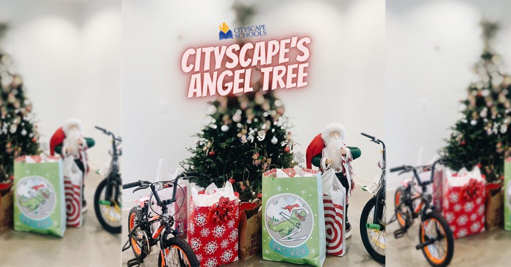 El Primer “Angel Tree” de Cityscape Schools