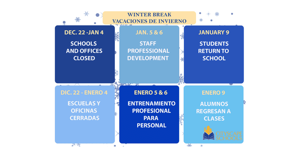 Vacaciones de Invierno