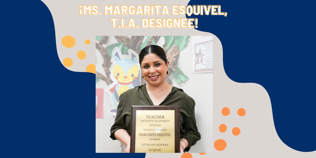 ¡Ms. Margarita Esquivel!