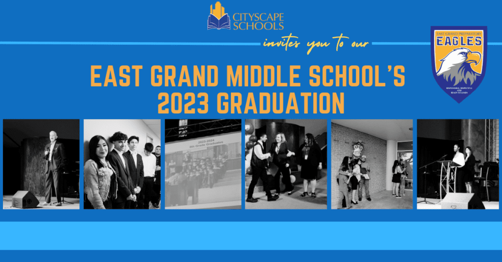 Congratulations to our East Grand Middle School Class of 2023!