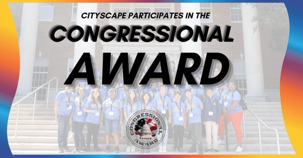 <strong>First group in Cityscape Schools to Participate in The Congressional Award!</strong>