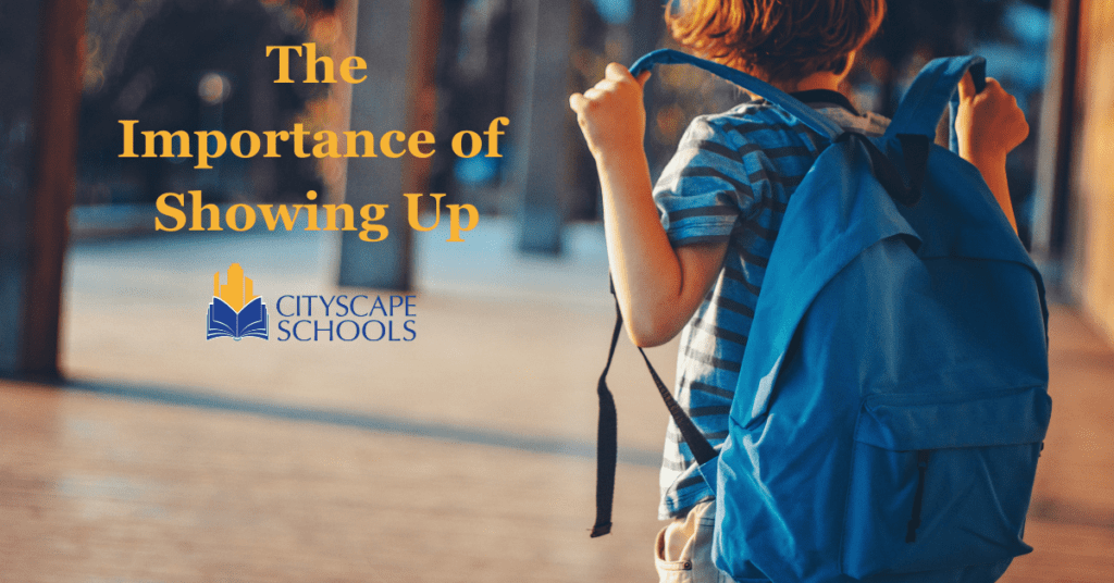 The Importance of Showing Up