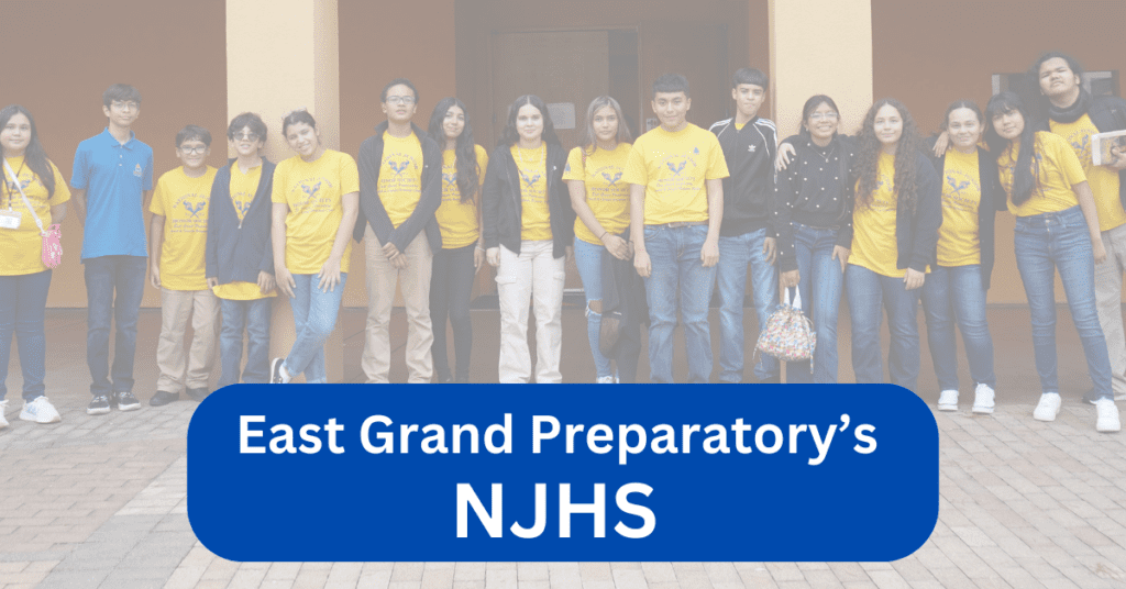 EGP’s National Junior Honor Society 