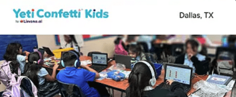 From Big Apple to Big D: Yeti Confetti Lights Up Cityscape Schools